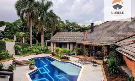 Casa 5 dormitórios - Granja Viana - Fazendinha - Carapicuíba
