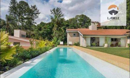 CASA TERREA - 4 DORMITÓRIOS - CONDOMINIO CHACARA DOS LAGOS - GRANJA VIANA - SP