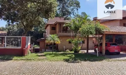 CASA - 3 SUÍTES - COND. CHAC. DOS LAGOS - GRANJA VIANA - SP