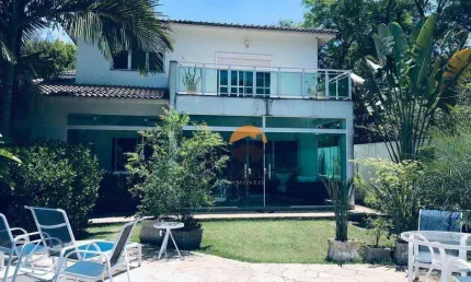 CASA - 4 DORMITÓRIOS - CONDOMÍNIO VIA APPIA - GRANJA VIANA - SP