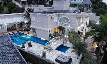 Casa em condomínio fechado com 5 quartos à venda na Alameda Alemanha, 77, Residencial Euroville, Carapicuíba