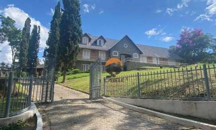 CASA - 10 DORMITORIOS - CONDOMINIO FAZENDINHA - GRANJA VIANA - SP