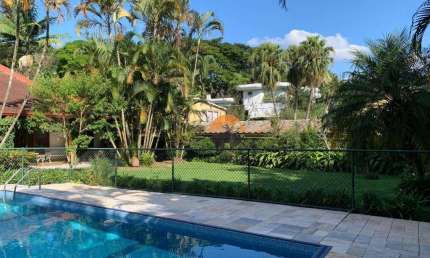 Casa 4 dorm - 2 suites- Piscina - Lazer e segurança -Condomínio Recanto Inpla - Granja Viana - SP
