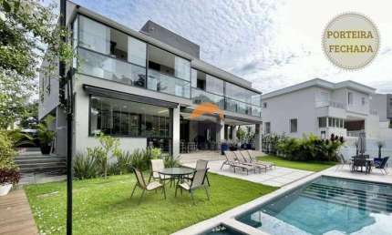 Casa- 4 Suítes - Condomínio Alphaville Granja Viana - Granja Viana - São Paulo