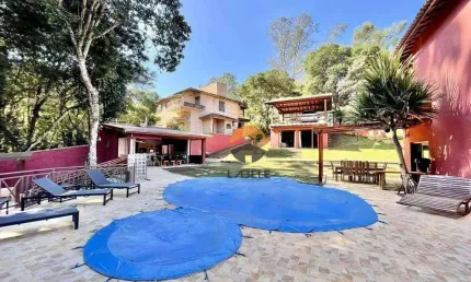 Casa - 4 suítes -  Condomínio Chácara dos Lagos  - Granja Viana - SP
