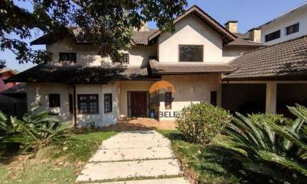 Casa - 4 Suites - Condomínio Euroville - Granja Viana - SP
