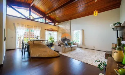 Casa - 4 Dormitórios - CondominioChacara Vale do Rio Cotia - Granja Viana - SP