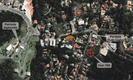 Terreno - Condominio Chácara dos Lagos - Granja Viana - SP