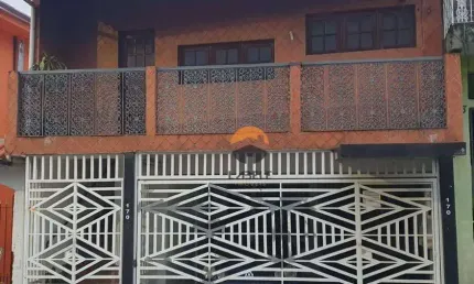 Casa 4 dormitórios - R$ 600.000 - Vila Margarida - Carapicuíba