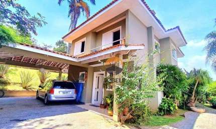 Casa com 4 dormitórios, 230 m² - venda por R$ 1.450.000,00 ou aluguel por R$ 8.055,28/mês - Granja Viana – Chácara das Paineiras - Carapicuíba/SP