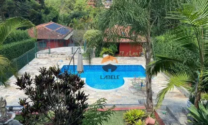 Casa - 4 dormitórios - condominio fazendinha - granja viana - sp