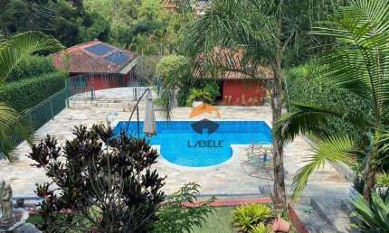 CASA - 4 DORMITÓRIOS - CONDOMINIO FAZENDINHA - GRANJA VIANA - SP