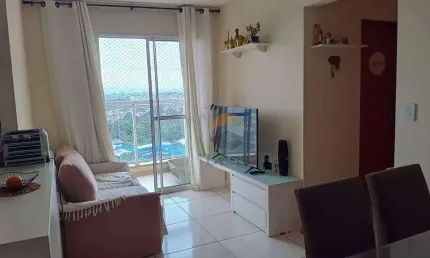 Apartamento a venda 2 quartos,1 suite, 2 vagas, Condominio Residencial da Granja - Granja Viana-SP