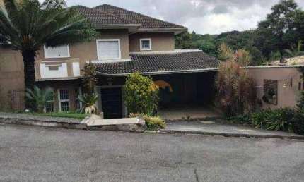 CASA - 3 DORMITÓRIOS - CONDOMINIO TERRAS DO MADEIRA - GRANJA VIANA - SP