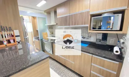 Apartamento - 2 Dormitórios - Condominio Harmonia - Granja Viana - SP