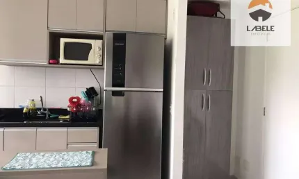 APARTAMENTO - 2 DORMITÓRIOS - CONDOMÍNIO  HARMONIA - GRANJA VIANA - SP