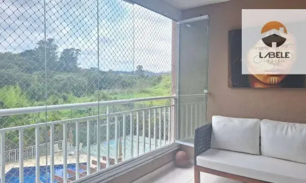 Apartamento - 2 dormitórios - condomínio terraço d´arte - granja viana - sp