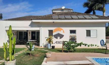 CASA - 4 DORMITÓRIOS - CONDOMÍNIO  VIVENDAS DO LAGO - SOROCABA - SP