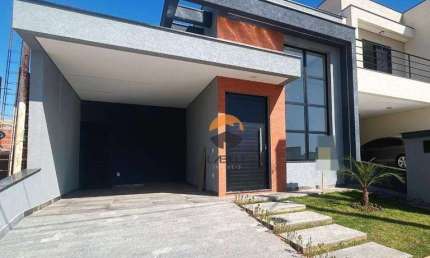 CASA - 3 DORMITÓRIOS - CONDOMINIO VILLAGIO WANEL - WANEL VILLE - SOROCABA - SP