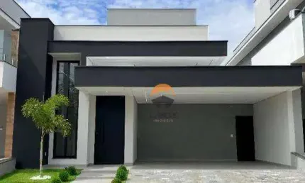 Casa Térrea a venda- 3 Dorm, 2 Suítes, 4 vagas -  em condominio Ibiti Reserva com piscina - Sorocaba SP