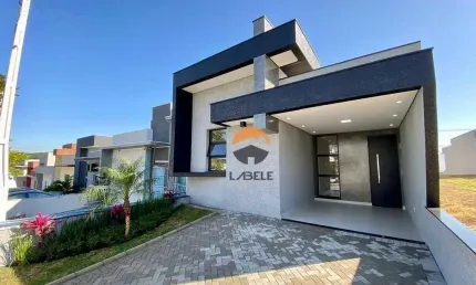 CASA - 3 DORMITÓRIOS - CONDOMINIO VILLAGIO IPANEMA - SOROCABA - SP
