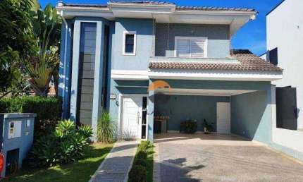 Casa  a venda 3 suítes, 4 vagas, piscina -Condomínio Parque Residencial Villa dos Inglezes-Sorocaba-SP