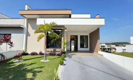 Casa 3 dormitórios - Terras de São Francisco - Sorocaba - São Paulo -