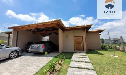 Casa - 3 dormitorios - condominio reserva paineiras - vargem grande - sp