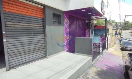 Salão Comercial para Locação em Taboão da Serra, Arraial Paulista, 1 banheiro