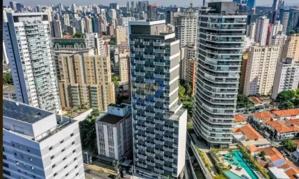 Loft para Venda em São Paulo, Vila Nova Conceição, 1 dormitório, 1 suíte
