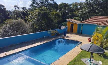 Chácara para Venda em Itapevi, Jardim Nova Cotia, 3 dormitórios, 4 banheiros, 6 vagas