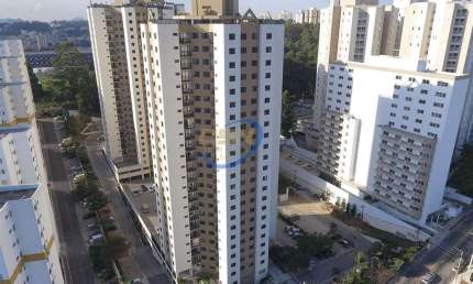 Apartamento para Locação em Taboão da Serra, Parque Taboão, 2 dormitórios, 1 banheiro, 2 vagas