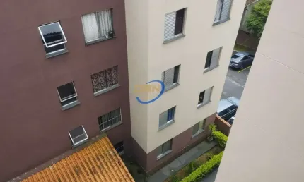 Apartamento para venda em cotia, jardim colibri, 2 dormitórios, 1 banheiro, 1 vaga