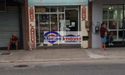 Ponto comercial para alugar na Rua Velho Campos, Centro, Macaé