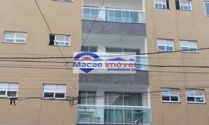 Apartamento com 2 quartos à venda na Rua Francisco Pereira de Mendonça, Imbetiba, Macaé