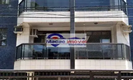 Apartamento com 2 quartos à venda na Rua Nicomédes Souza Ribeiro, Costa do Sol, Macaé, 120 m2 por R$ 550.000