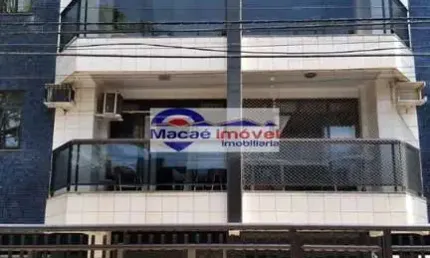 Apartamento com 3 quartos à venda na Rua Nicomédes Souza Ribeiro, Costa do Sol, Macaé