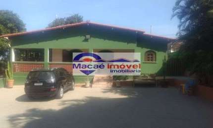 Casa com 4 quartos à venda na Avenida Alfredo Lírio, Bela Vista, Macaé