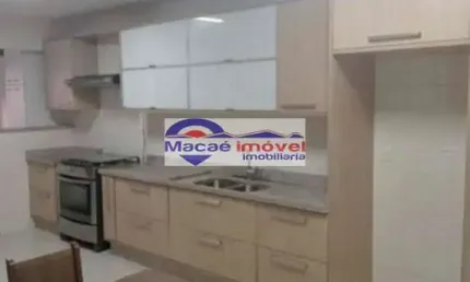 Apartamento com 3 quartos à venda na Joaquim Da Silva Murteira, Cavaleiros, Macaé