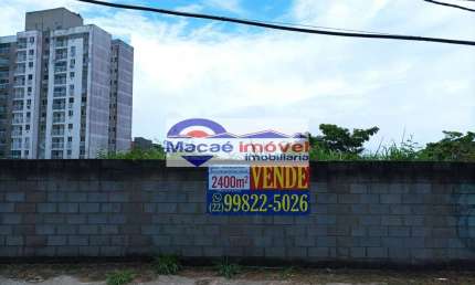 Terreno à venda na Rua João Alves Jobim Saldanha, Glória, Macaé