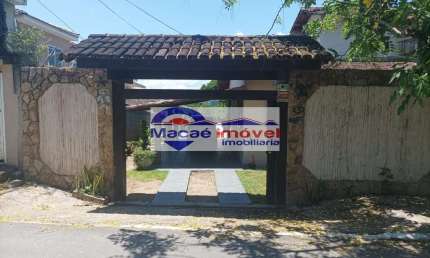 Casa com 4 quartos à venda na Alameda da Lagoa, Novo Cavaleiro, Macaé
