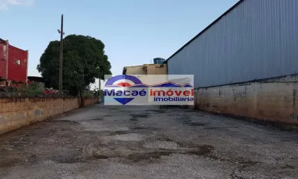 Barracão / Galpão / Depósito para alugar na Rua Botafogo, Botafogo, Macaé, 950 m2 por R$ 6.000