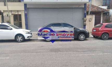 Ponto comercial para alugar na Rua Velho Campos, Centro, Macaé