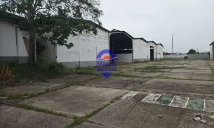 Barracão / Galpão / Depósito para alugar na Rua Jesus Soares Pereira, Costa do Sol, Macaé, 2000 m2 por R$ 30.000