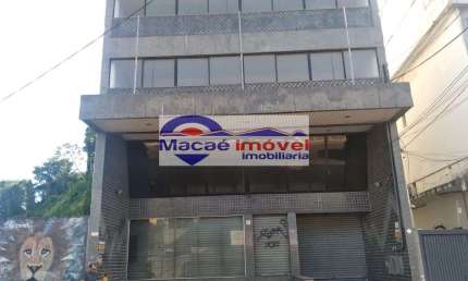 Prédio à venda na Rua Doutor Télio Barreto, Centro, Macaé