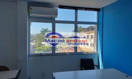 Sala comercial à venda na Rua Conde de Araruama, Centro, Macaé