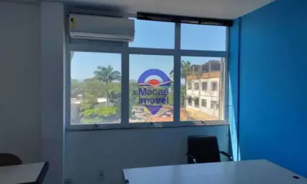 Sala comercial à venda na Rua Conde de Araruama, Centro, Macaé, 40 m2 por R$ 99.000