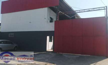 Barracão / Galpão / Depósito para alugar na Rua Arinda Nogueira, Botafogo, Macaé