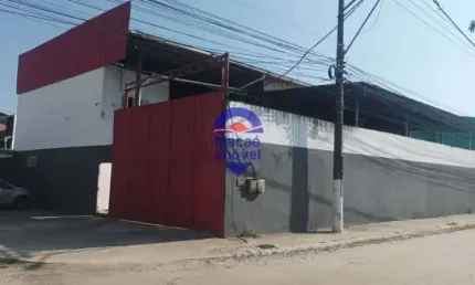 Barracão / galpão / depósito para alugar na rua arinda nogueira, botafogo, macaé, 500 m2 por r$ 9.500