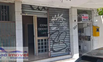 Ponto comercial para alugar na Rua Velho Campos, Centro, Macaé